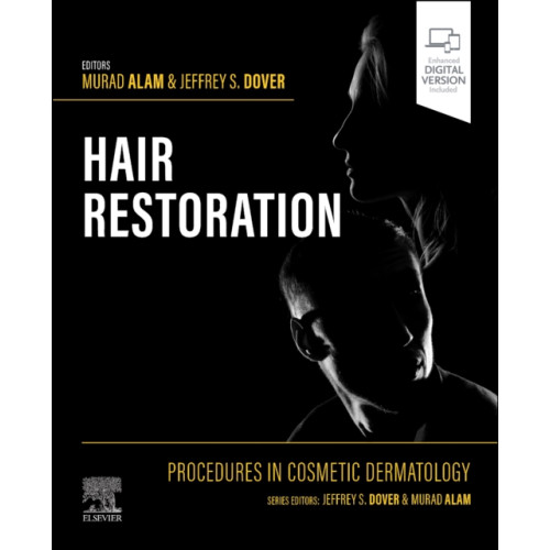 Elsevier - Health Sciences Division Procedures in Cosmetic Dermatology: Hair Restoration (inbunden, eng)