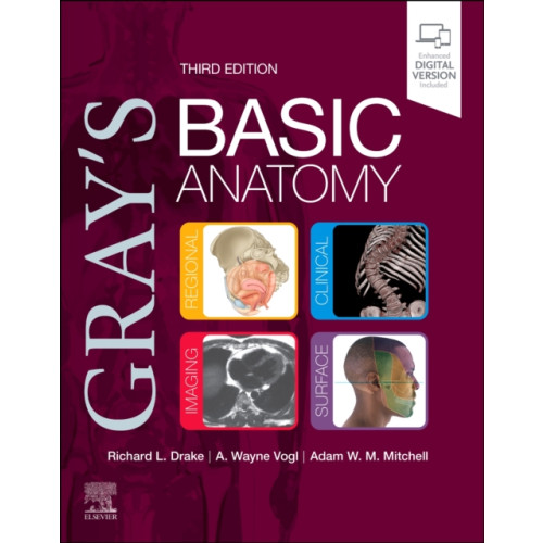 Elsevier - Health Sciences Division Gray's Basic Anatomy (häftad, eng)