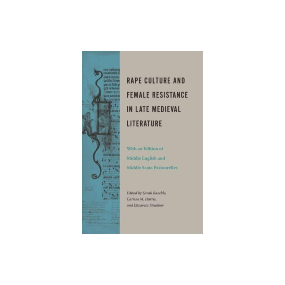 Produktbild för Rape Culture and Female Resistance in Late Medieval Literature (häftad, eng)
