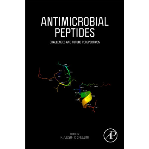 Elsevier Science & Technology Antimicrobial Peptides (häftad, eng)