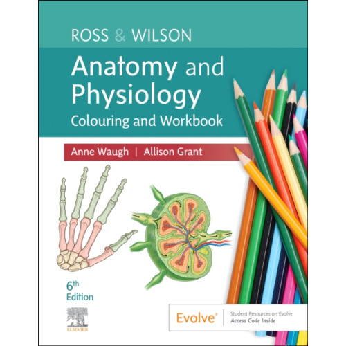Elsevier - Health Sciences Division Ross & Wilson Anatomy and Physiology Colouring and Workbook (häftad, eng)