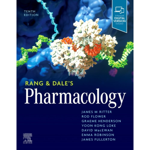 Elsevier - Health Sciences Division Rang & Dale's Pharmacology (häftad, eng)