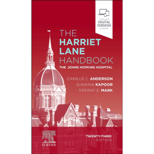 Elsevier - Health Sciences Division The Harriet Lane Handbook (häftad, eng)