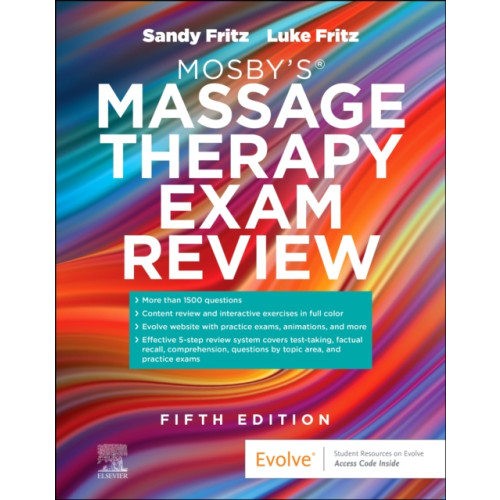 Elsevier - Health Sciences Division Mosby's® Massage Therapy Exam Review (häftad, eng)