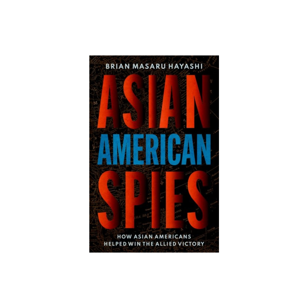 Produktbild för Asian American Spies (inbunden, eng)