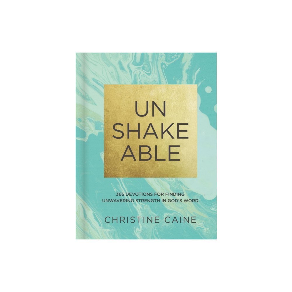 Produktbild för Unshakeable (inbunden, eng)