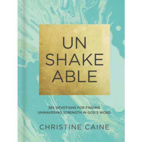 Zondervan Unshakeable (inbunden, eng)