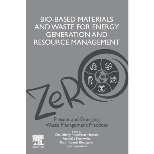 Elsevier - Health Sciences Division Bio-Based Materials and Waste for Energy Generation and Resource Management (häftad, eng)