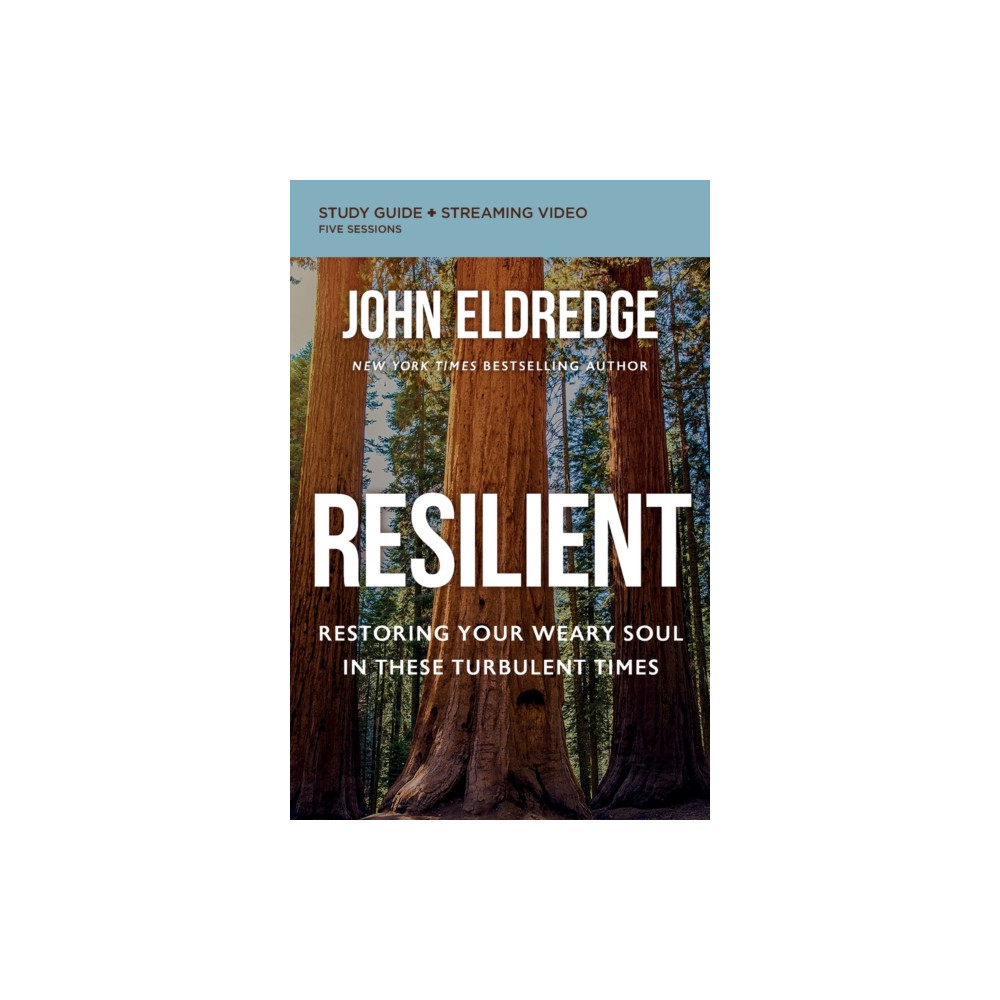 Produktbild för Resilient Bible Study Guide plus Streaming Video (häftad, eng)