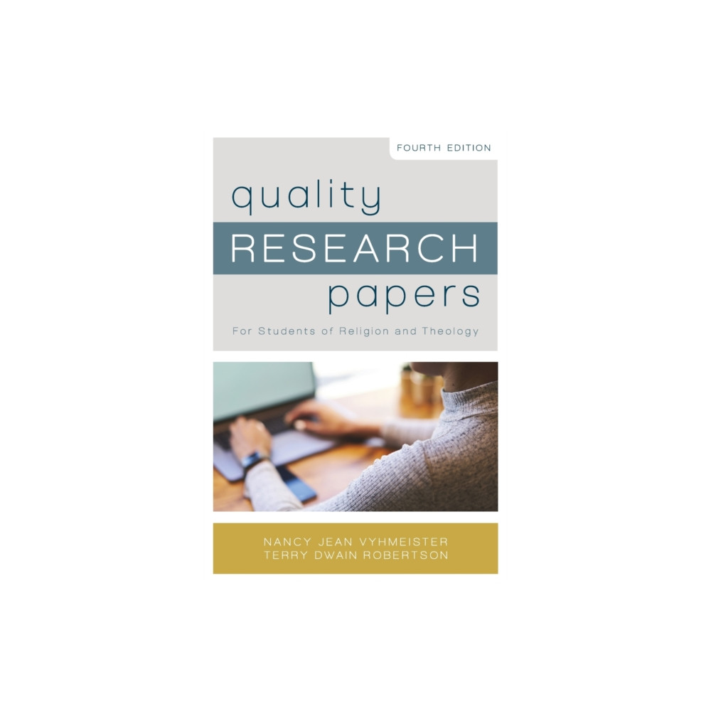 Produktbild för Quality Research Papers (häftad, eng)