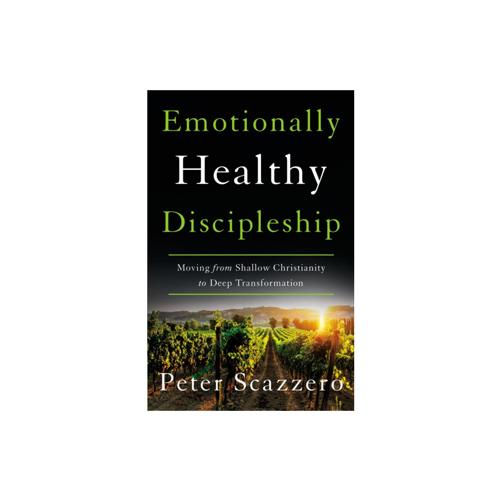 Produktbild för Emotionally Healthy Discipleship (häftad, eng)