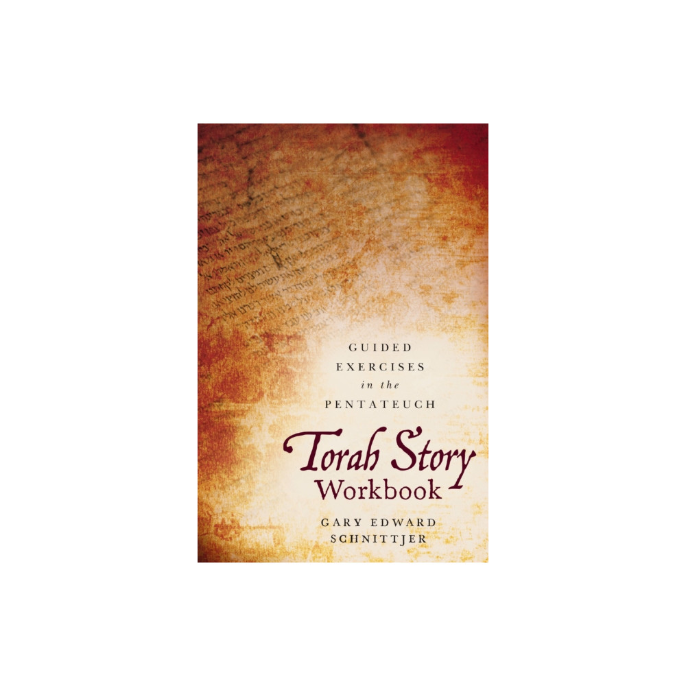 Produktbild för Torah Story Workbook (häftad, eng)