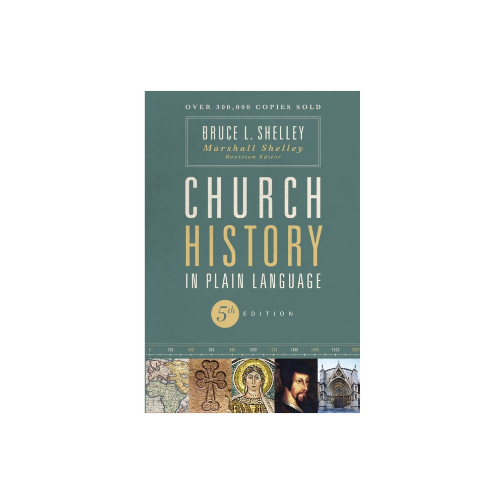 Produktbild för Church History in Plain Language, Fifth Edition (häftad, eng)