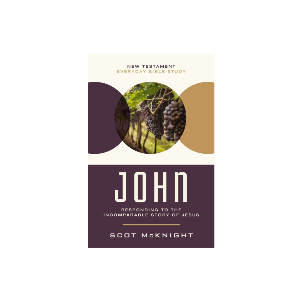 Produktbild för John (häftad, eng)