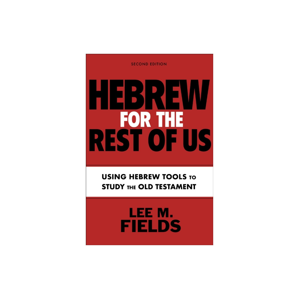 Produktbild för Hebrew for the Rest of Us, Second Edition (häftad, eng)