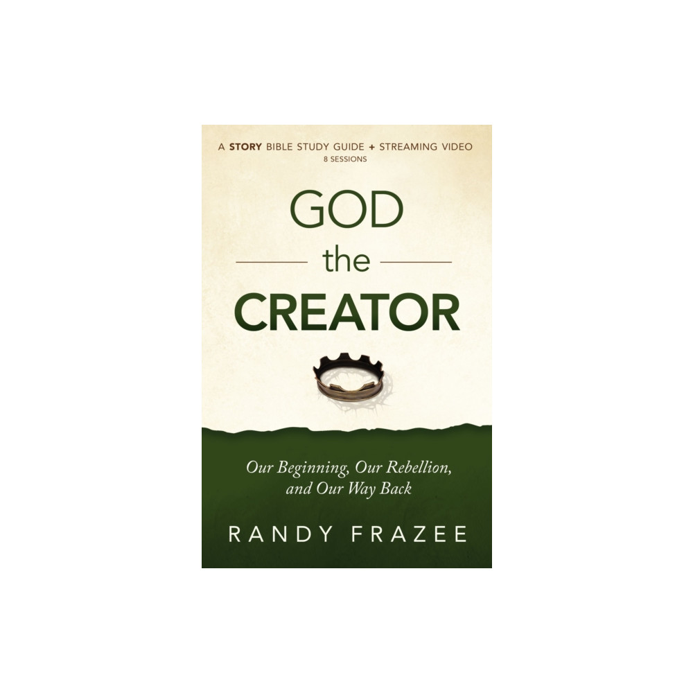 Produktbild för God the Creator Bible Study Guide plus Streaming Video (häftad, eng)