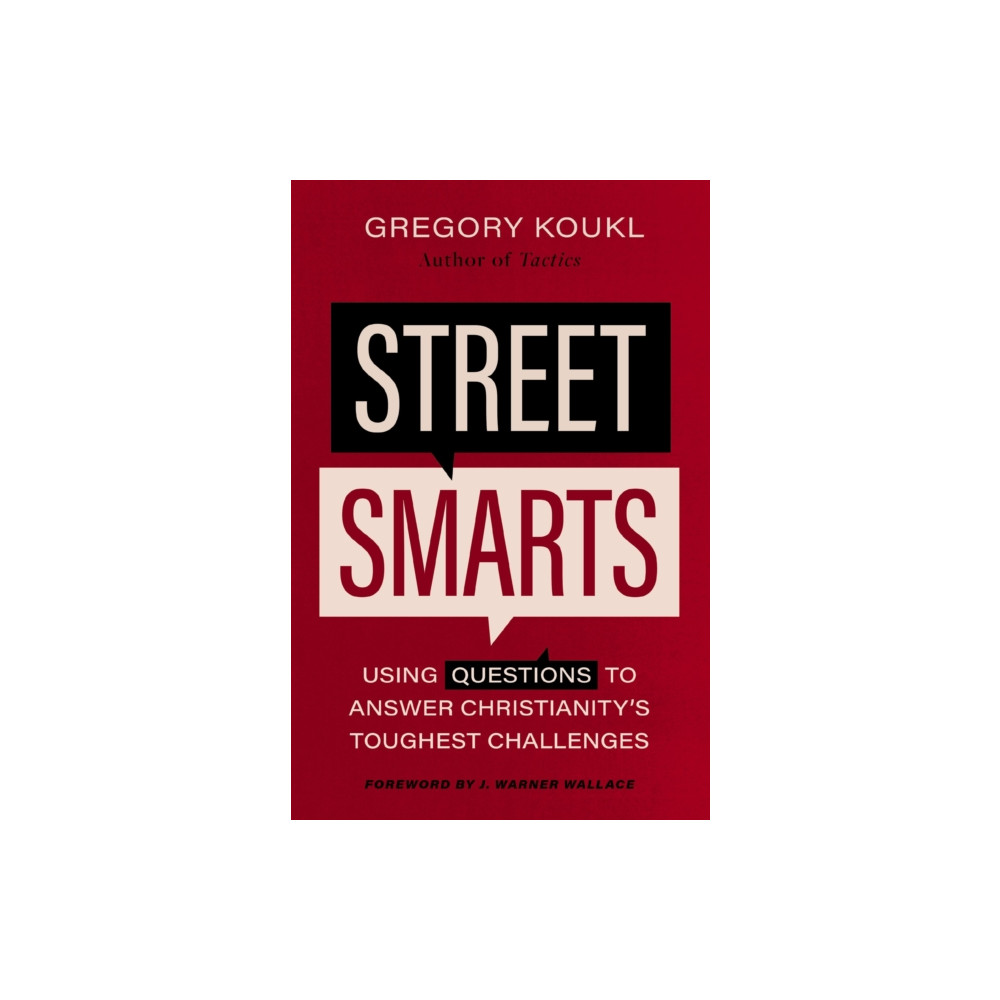 Produktbild för Street Smarts (häftad, eng)