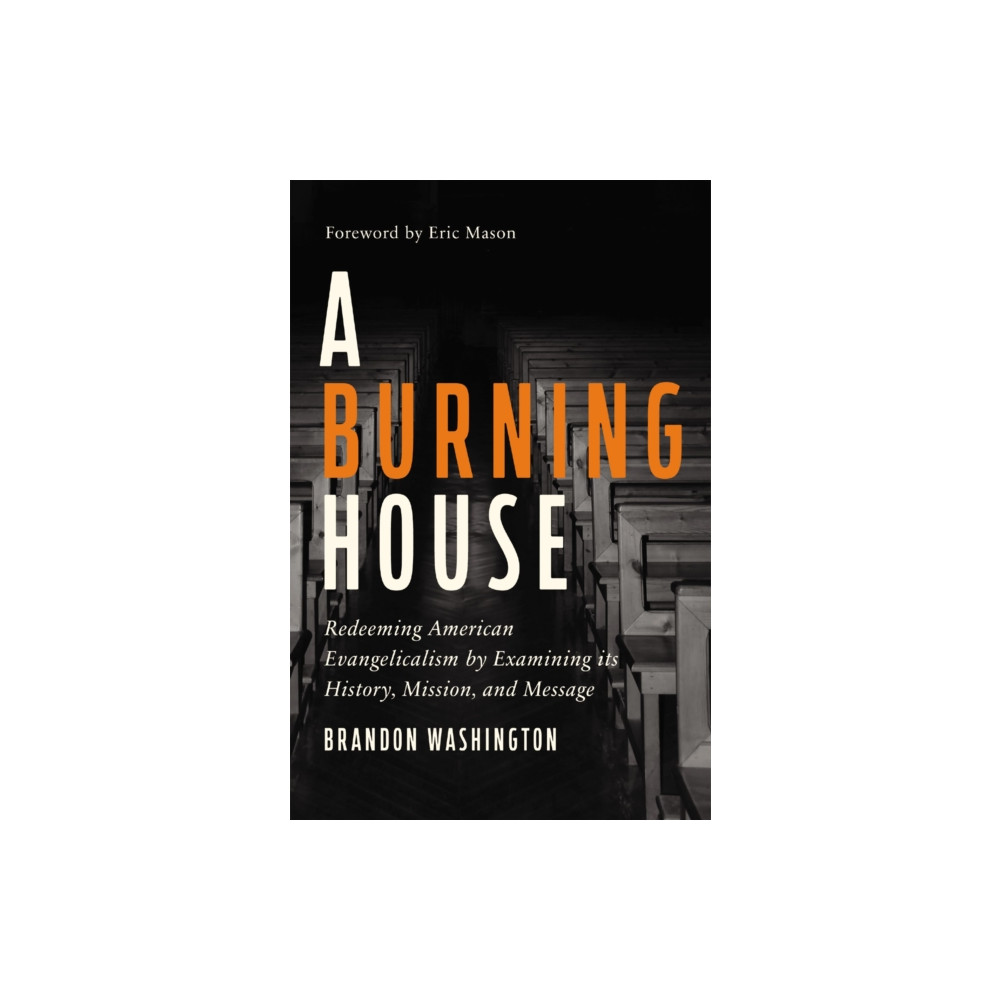 Produktbild för A Burning House (inbunden, eng)