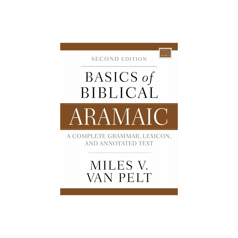Produktbild för Basics of Biblical Aramaic, Second Edition (häftad, eng)