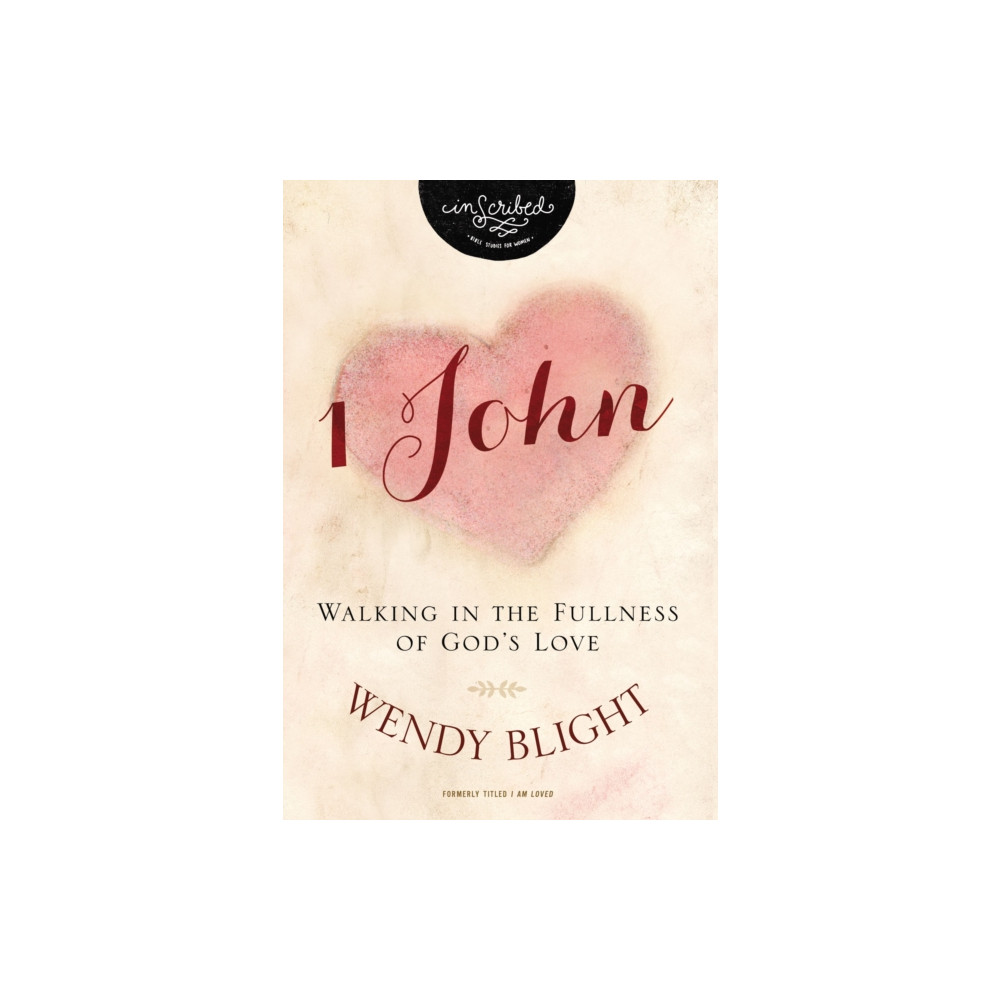 Produktbild för 1 John (häftad, eng)