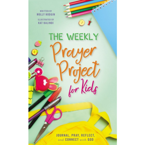 Zondervan The Weekly Prayer Project for Kids (inbunden, eng)