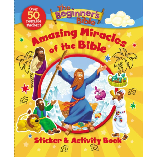 Zondervan The Beginner's Bible Amazing Miracles of the Bible Sticker and Activity Book (häftad, eng)