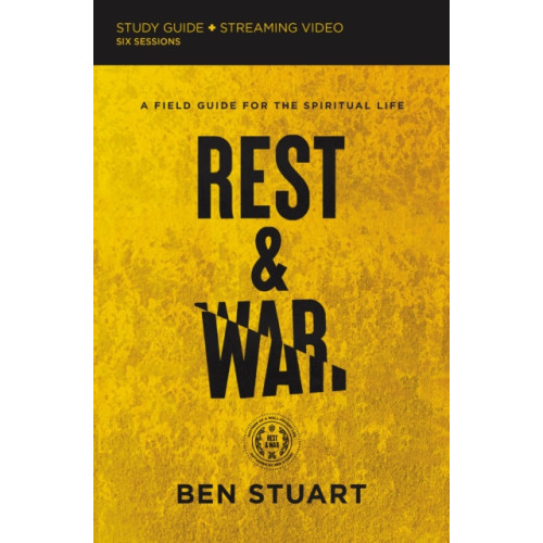 HarperChristian Resources Rest and War Bible Study Guide plus Streaming Video (häftad, eng)