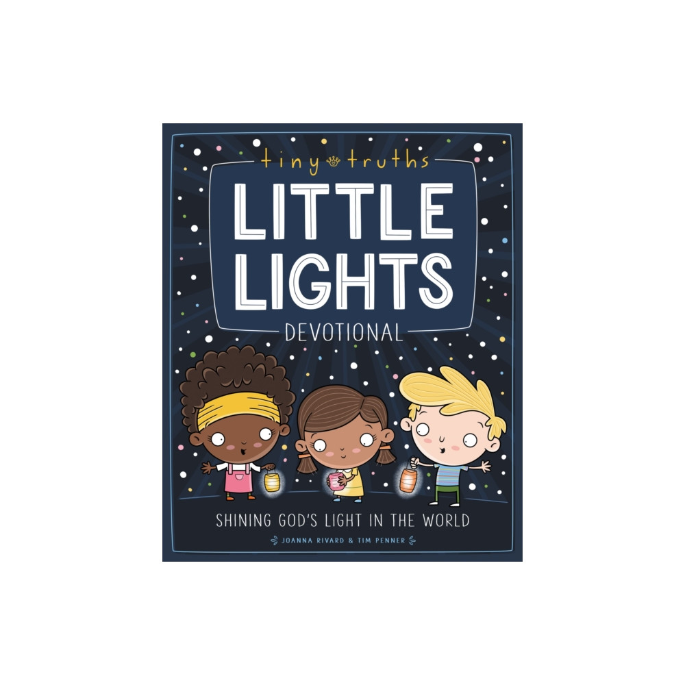 Produktbild för Tiny Truths Little Lights Devotional (inbunden, eng)