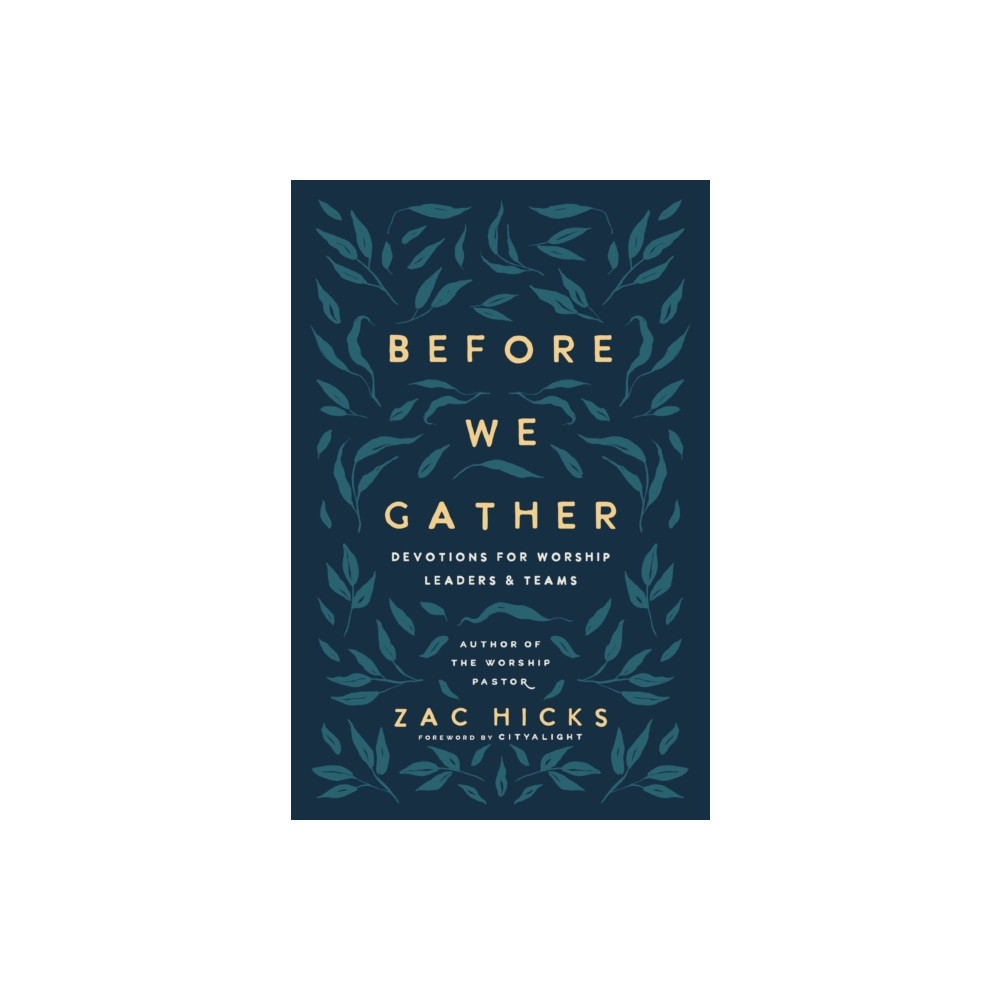 Produktbild för Before We Gather (häftad, eng)