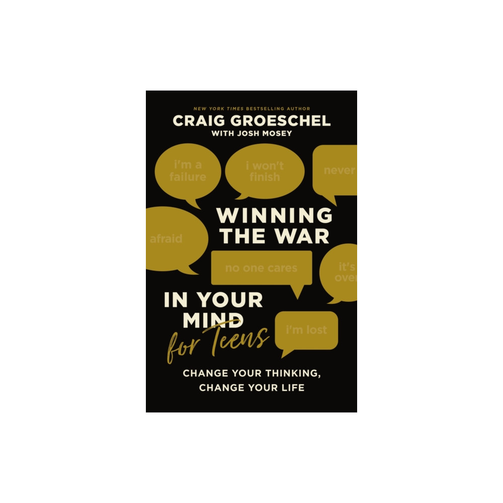 Produktbild för Winning the War in Your Mind for Teens (inbunden, eng)