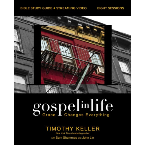 HarperChristian Resources Gospel in Life Bible Study Guide plus Streaming Video (häftad, eng)