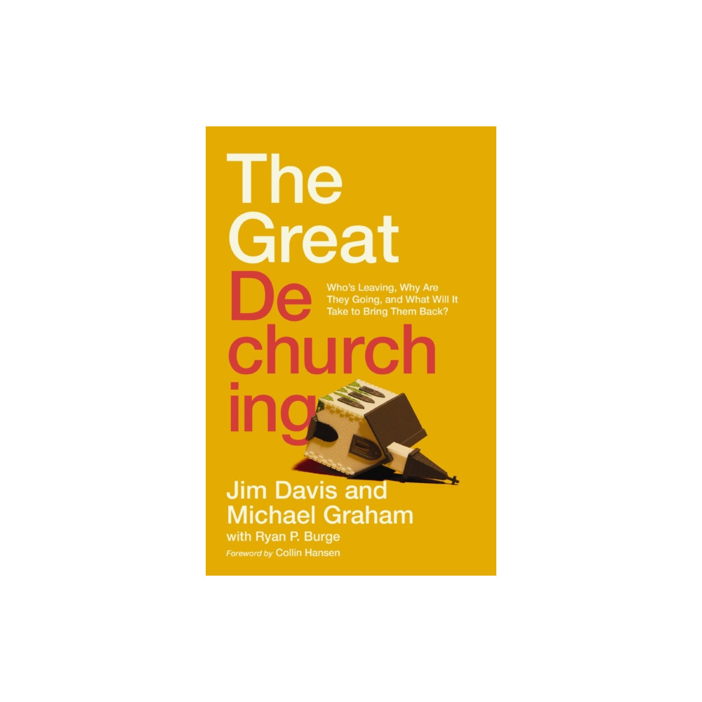 Produktbild för The Great Dechurching (inbunden, eng)