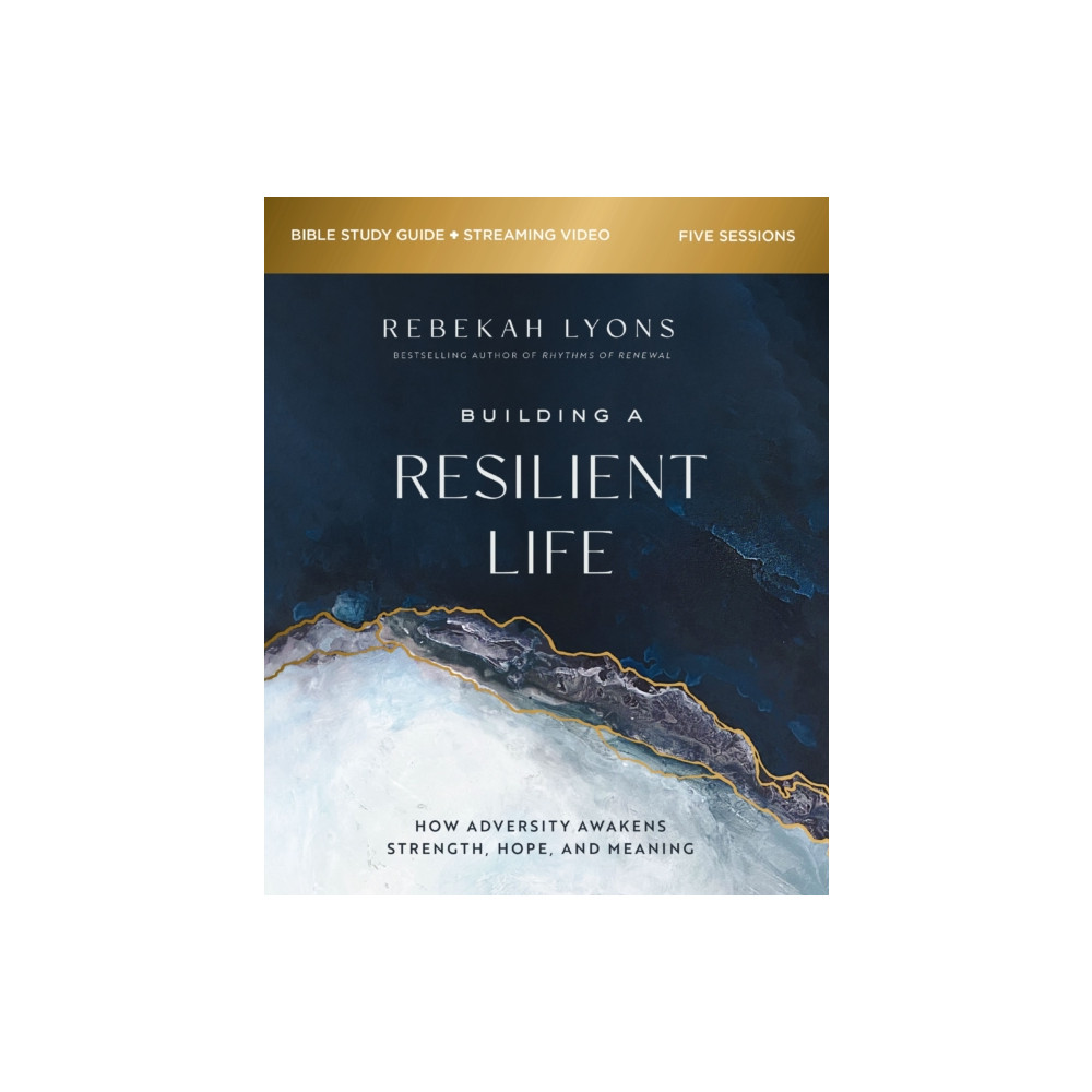 Produktbild för Building a Resilient Life Bible Study Guide plus Streaming Video (häftad, eng)