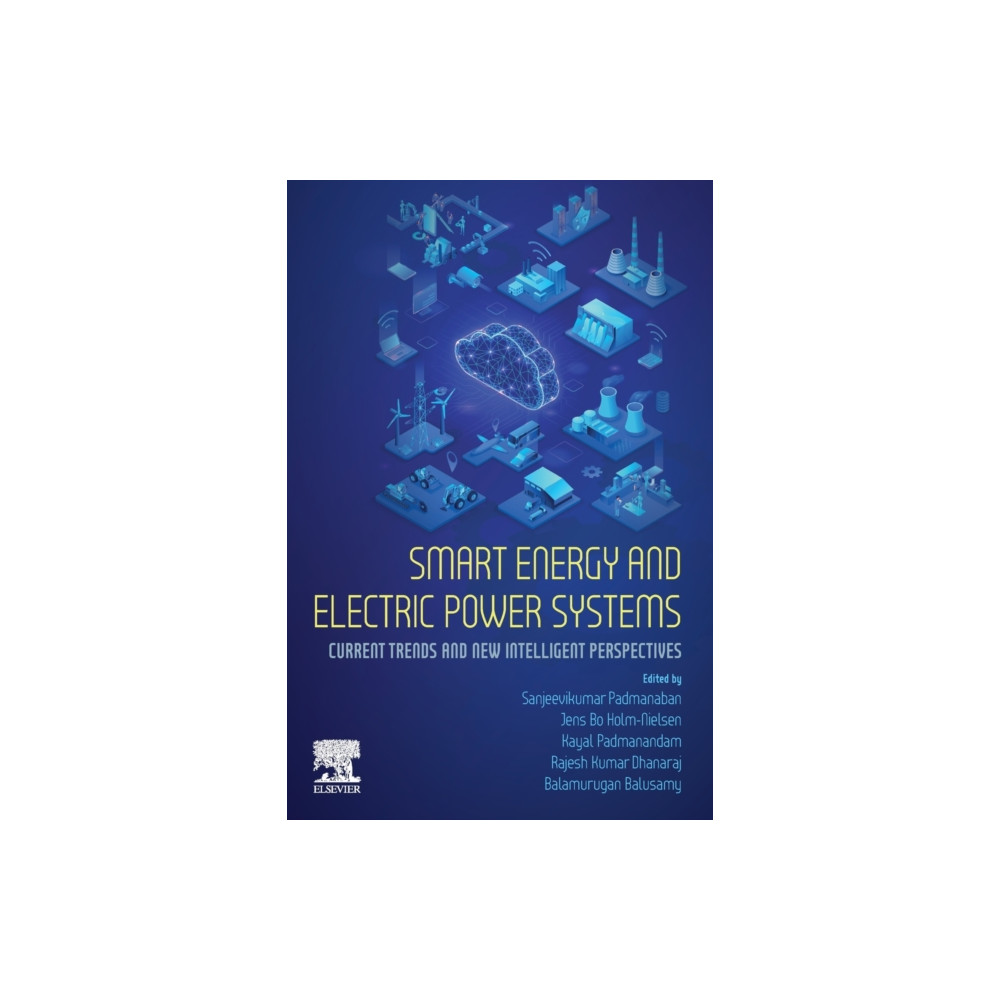 Produktbild för Smart Energy and Electric Power Systems (häftad, eng)