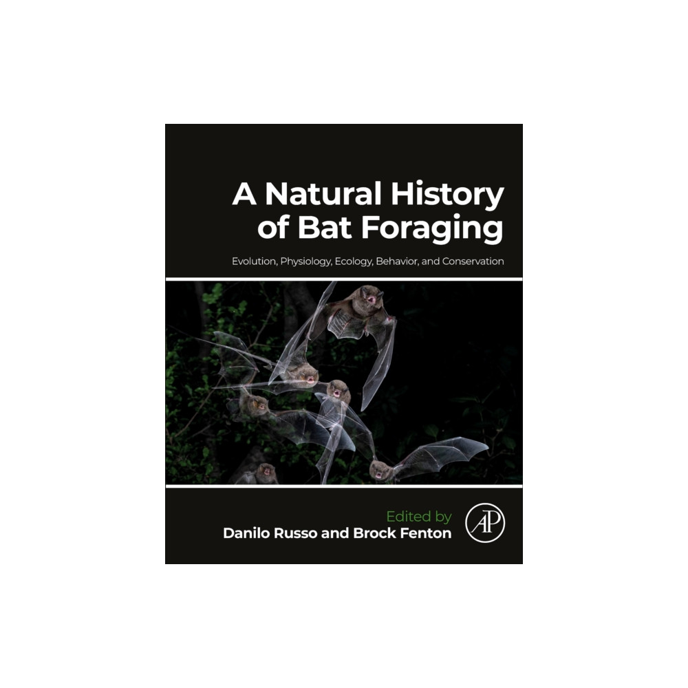 Produktbild för A Natural History of Bat Foraging (häftad, eng)