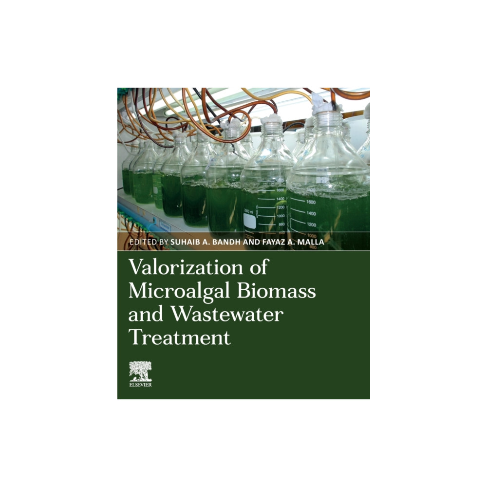 Produktbild för Valorization of Microalgal Biomass and Wastewater Treatment (häftad, eng)