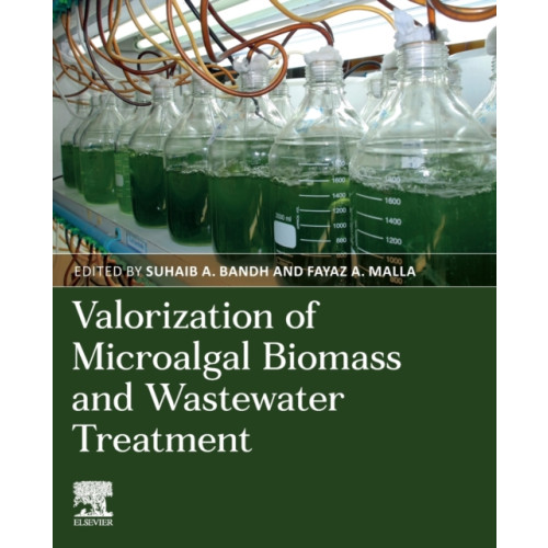 Elsevier - Health Sciences Division Valorization of Microalgal Biomass and Wastewater Treatment (häftad, eng)