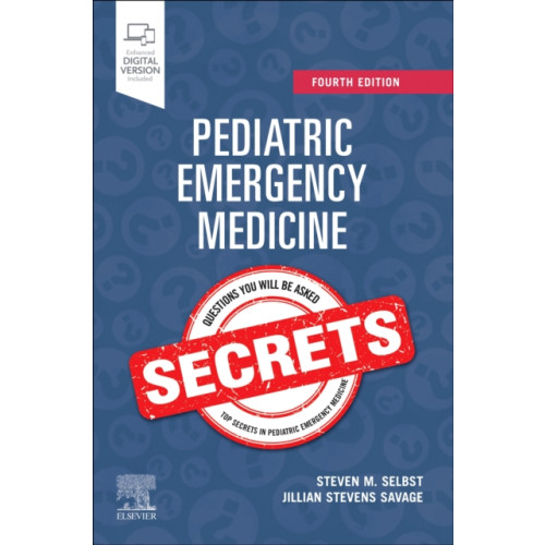 Elsevier - Health Sciences Division Pediatric Emergency Medicine Secrets (häftad, eng)