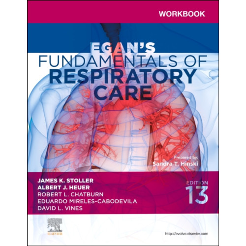 Elsevier - Health Sciences Division Workbook for Egan's Fundamentals of Respiratory Care (häftad, eng)