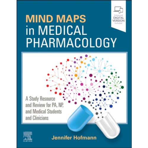 Elsevier - Health Sciences Division Mind Maps in Medical Pharmacology (häftad, eng)