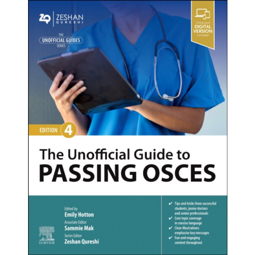 Elsevier - Health Sciences Division The Unofficial Guide to Passing OSCEs (häftad, eng)
