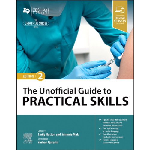 Elsevier - Health Sciences Division The Unofficial Guide to Practical Skills (häftad, eng)