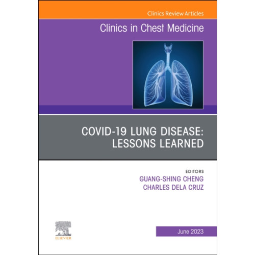 Elsevier - Health Sciences Division Aiming to Improve Equity in Pulmonary Health, An Issue of Clinics in Chest Medicine (inbunden, eng)