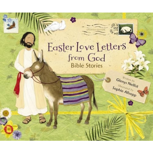 Zondervan Easter Love Letters from God, Updated Edition (inbunden, eng)