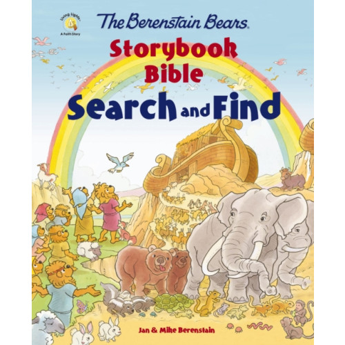 Zondervan The Berenstain Bears Storybook Bible Search and Find (bok, board book, eng)