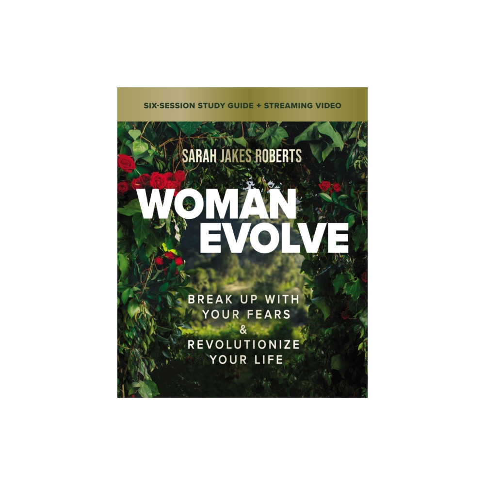 Produktbild för Woman Evolve Bible Study Guide plus Streaming Video (häftad, eng)