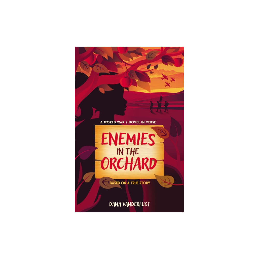 Produktbild för Enemies in the Orchard (inbunden, eng)