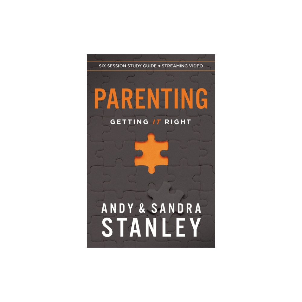 Produktbild för Parenting Bible Study Guide plus Streaming Video (häftad, eng)