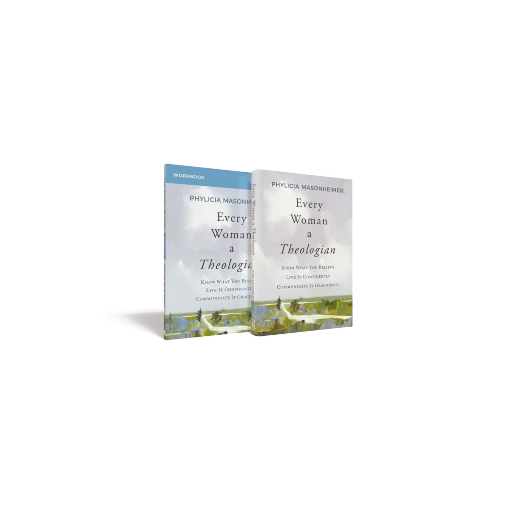 Produktbild för Every Woman a Theologian Book with Workbook (inbunden, eng)