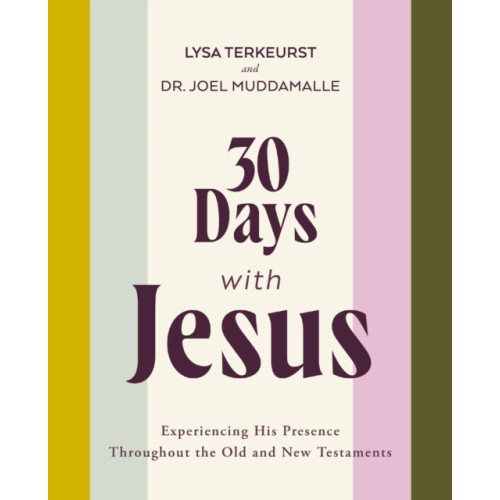 HarperChristian Resources 30 Days with Jesus Bible Study Guide (häftad, eng)